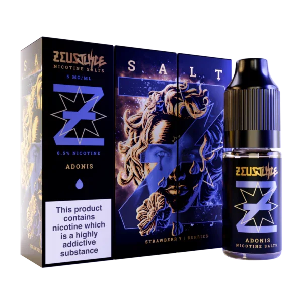 Adonis Nic Salt By Zeus Juice