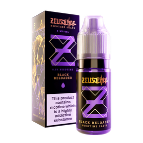 Black Reloaded Salt by Zeus Juice - I Love Vapour
