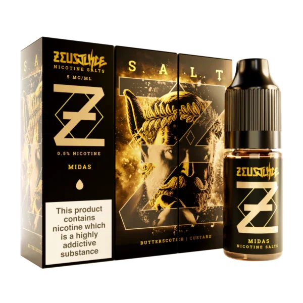 Midas Nic Salt By Zeus Juice