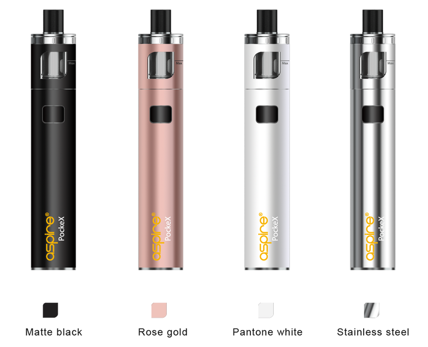 Apsire PockeX kits - I Love Vapour Starter Kit aspire
