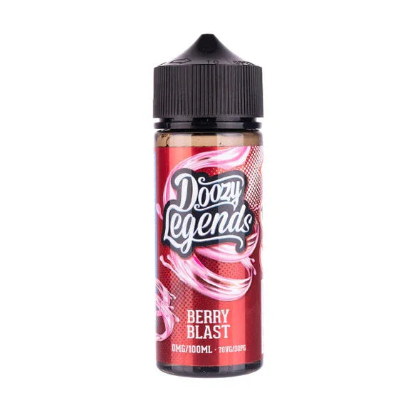 Berry Blast By Doozy Legends E-Liquid 100ml Shortfill