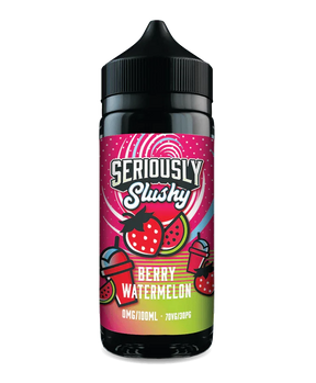 Seriously Slushy Berry Watermelon E-liquid Shortfill - I Love Vapour
