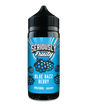 Seriously Fruity Blue Razz Berry E-liquid 100ml Shortfill - I Love Vapour