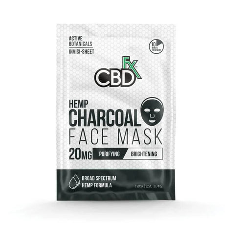 CBD CHARCOAL FACE MASK CBDFX - I Love Vapour CBD CBDFX