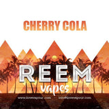 Cherry Cola Premium E juice By Reem Vapes - I Love Vapour E-Juice reem