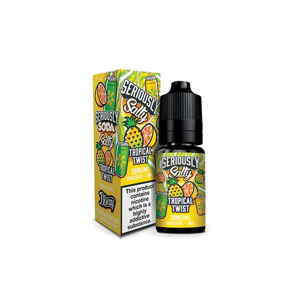 Tropical Twist Nic Salt By Seriously Salty