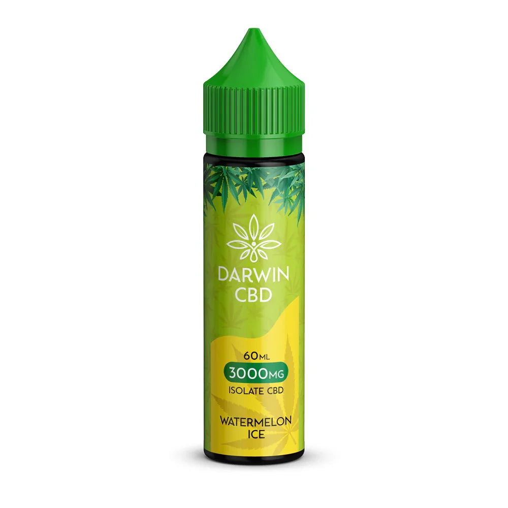 Watermelon Ice By Darwin CBD 3000mg 60ml E-Liquid