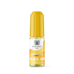 NRG Ice (Energy Ice) Nic Salt by Bar Juice 10ml e-liquid bottle