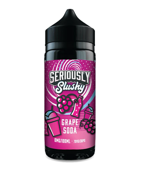 Seriously Slushy Grape Soda E-liquid Shortfill - I Love Vapour