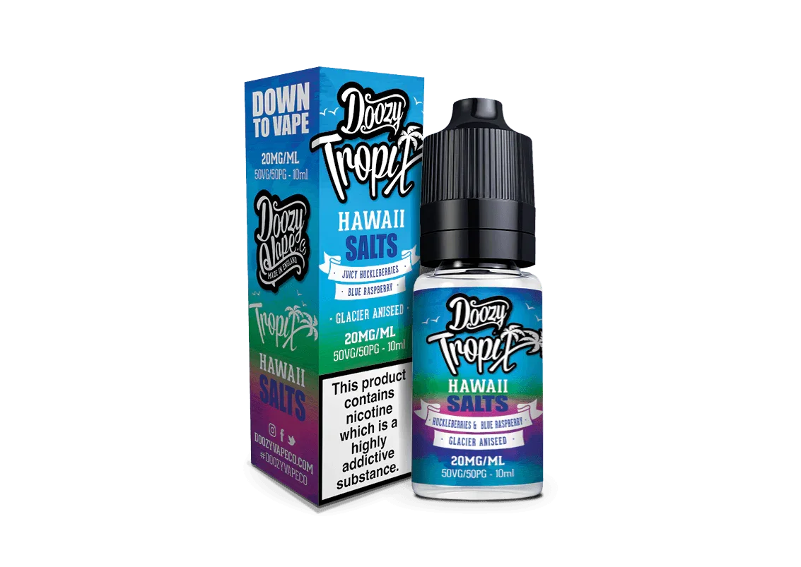 Hawaii 10ml Nic Salt By Doozy vape - I Love Vapour nic salts DOOZY VAPE