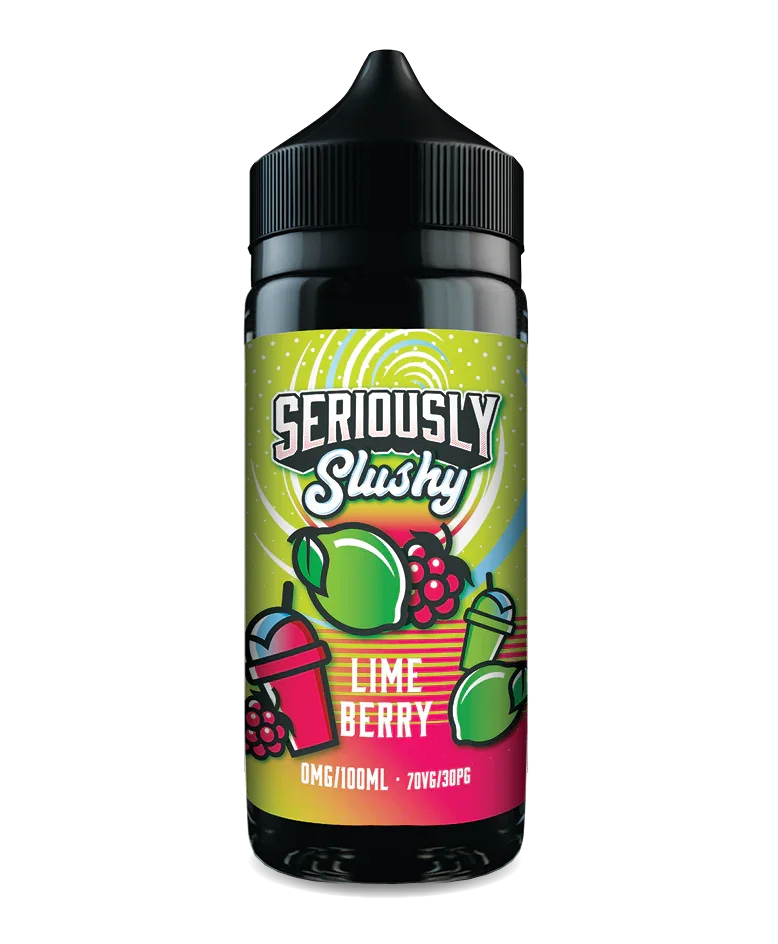 Lime Berry By Seriously Slushy E-Liquid 100ml Shortfill