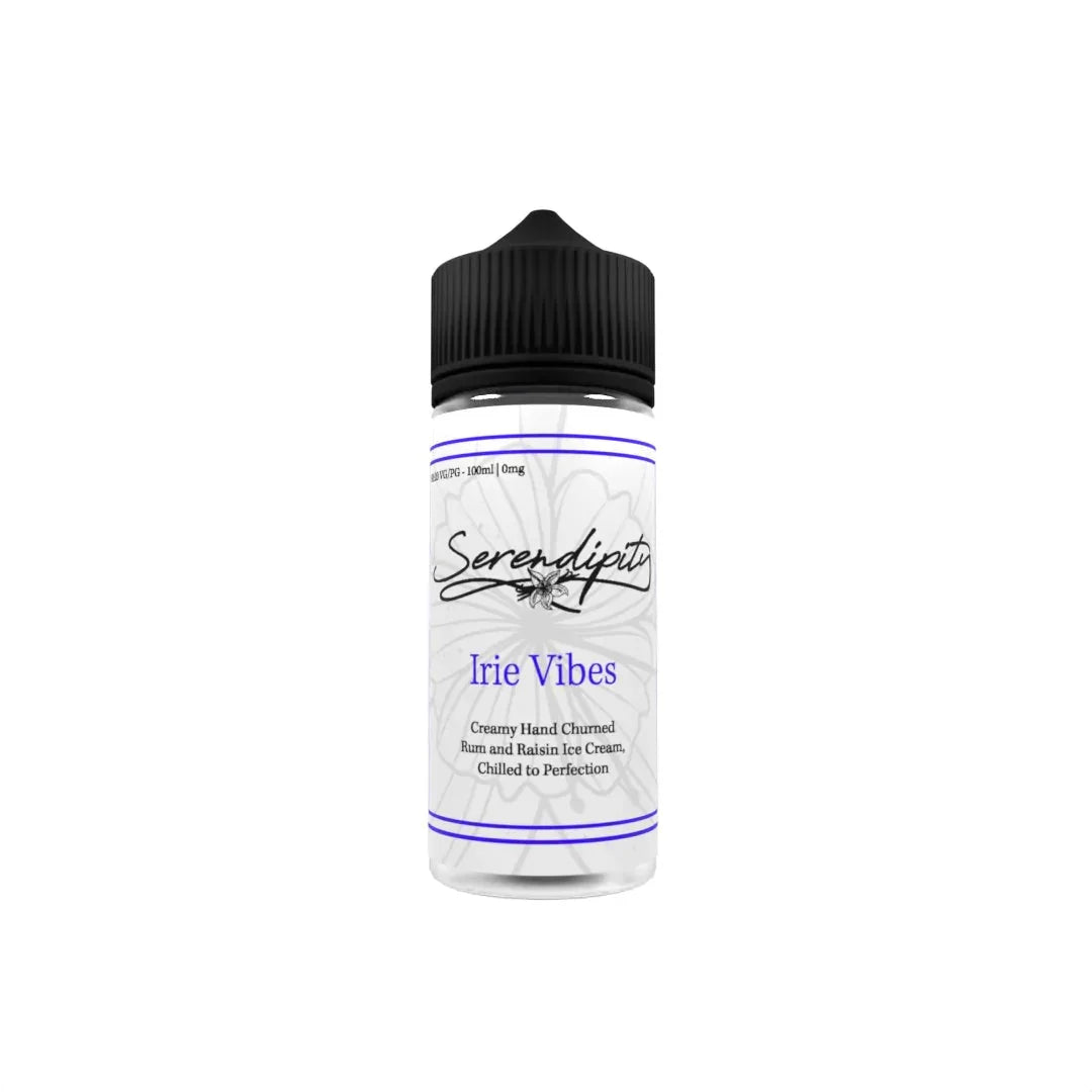 SERENDIPITY - IRIE VIBES 100ML SHORTFILL