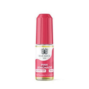 Pink Lemonade Nic Salt by Bar Juice 10ml e-liquid bottle