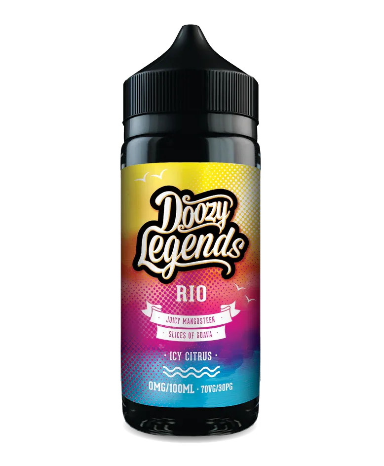 Rio By Doozy Legends E-Liquid 100ml Shortfill