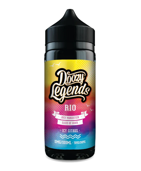 Rio By Doozy Legends E-Liquid 100ml Shortfill