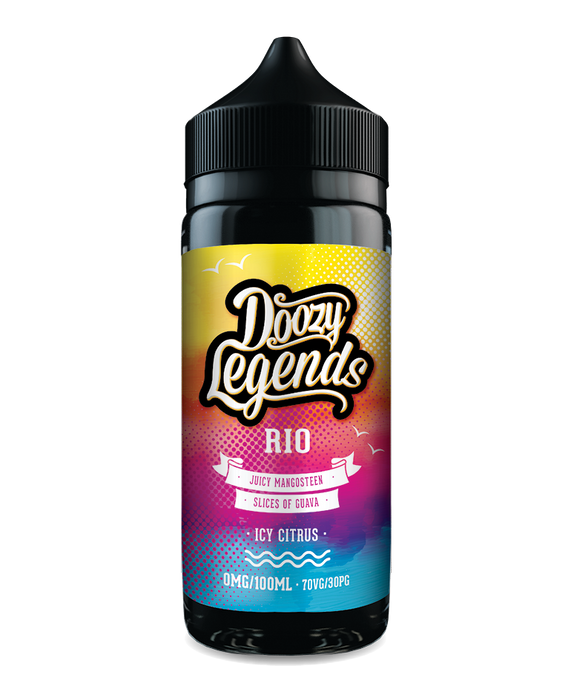 Rio By Doozy Legends E-Liquid 100ml Shortfill