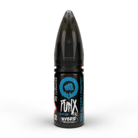 BANANA RASPBERRY DRAGONFRUIT PUNX BY RIOT 10ML HYBRID SALT E-LIQUID - I Love Vapour