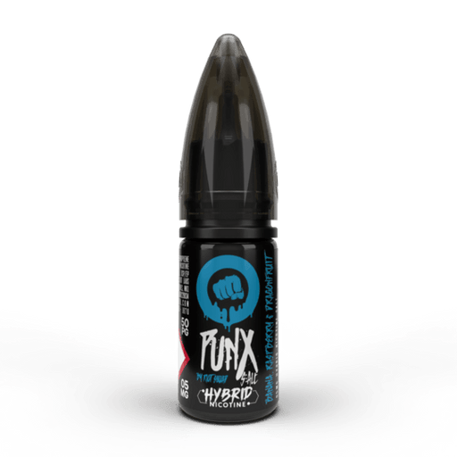 BANANA RASPBERRY DRAGONFRUIT PUNX BY RIOT 10ML HYBRID SALT E-LIQUID - I Love Vapour