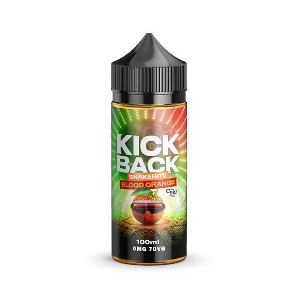 Snakebite By Kick Back E-Liquid 100ml Shortfill – I Love Vapour