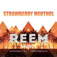 Strawberry Menthol Premium E juice By Reem Vapes - I Love Vapour E-Juice I Love Vapour Ltd