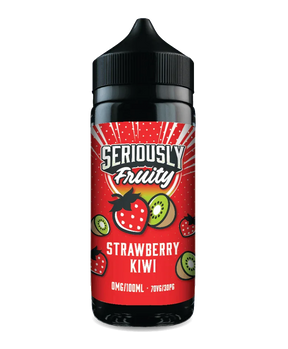 Seriously Fruity Strawberry Kiwi E-liquid 100ml Shortfill - I Love Vapour