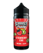 Seriously Fruity Strawberry Kiwi E-liquid 100ml Shortfill - I Love Vapour