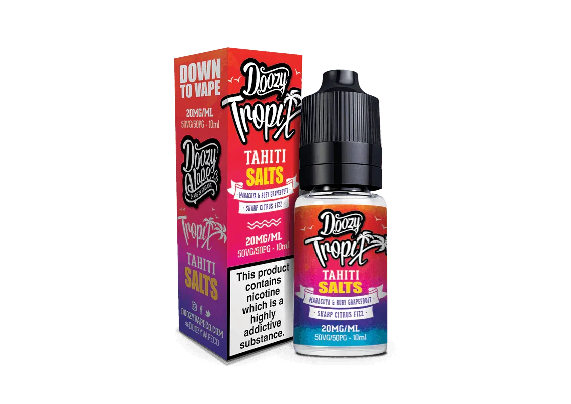 Tahiti 10ml Nic Salt By Doozy vape - I Love Vapour nic salts DOOZY VAPE