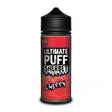 Ultimate Puff Sherbet – Cherry 120ML Shortfill - I Love Vapour E-Juice Ultimate Puff