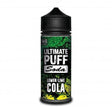 Ultimate Puff Soda Lemon/Lime Cola 120ML Shortfill - I Love Vapour E-Juice Ultimate Puff
