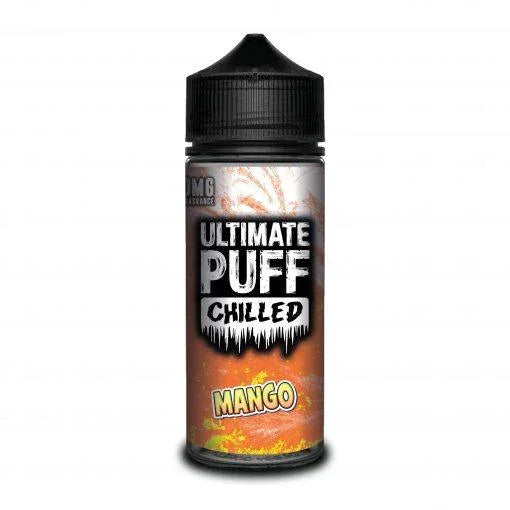 Ultimate Puff Chilled Mango 120ML Shortfill - I Love Vapour E-Juice Ultimate Puff