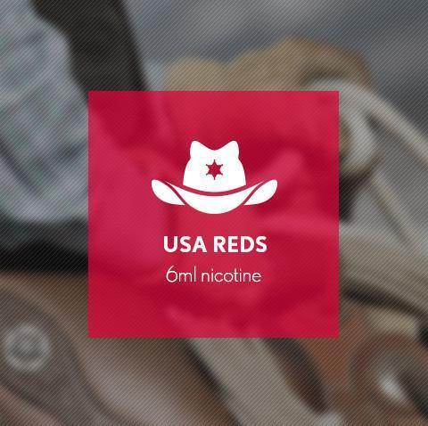 USA Reds (USA MIX) By Blast E-Liquid - I Love Vapour E-Juice I Love Vapour