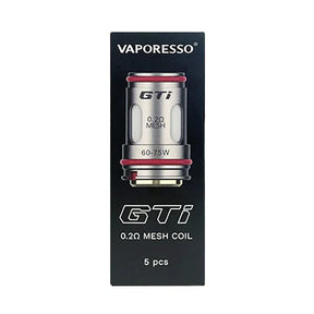 Vaporesso GTi 0.2 ohm replacement coils 5 pack