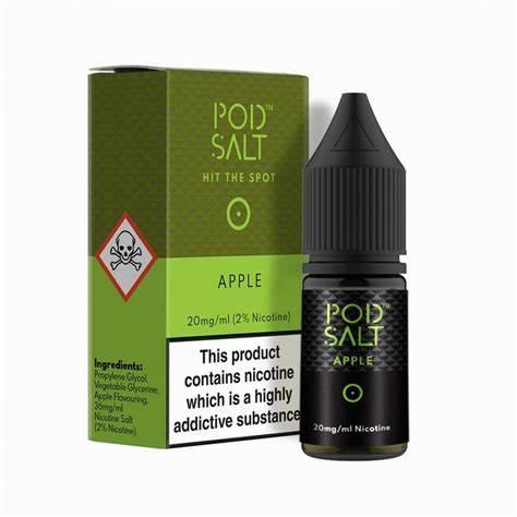 Apple Nic Salt By Pod Salt