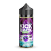 Kick Back Bangin Black exploded 100ml E-Liquid - I Love Vapour E-Juice kick back