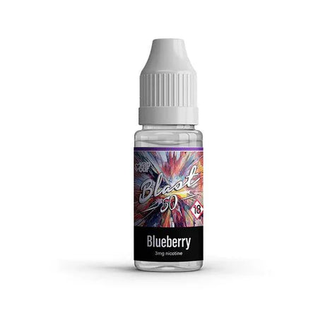 Blueberry By Blast 50 E-Liquid 10ml I Love Vapour Blueberry By Blast 50 E-Liquid 10ml I Love Vapour