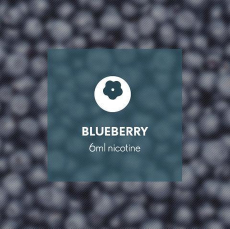Blueberry By Blast E-Liquid - I Love Vapour E-Juice I Love Vapour