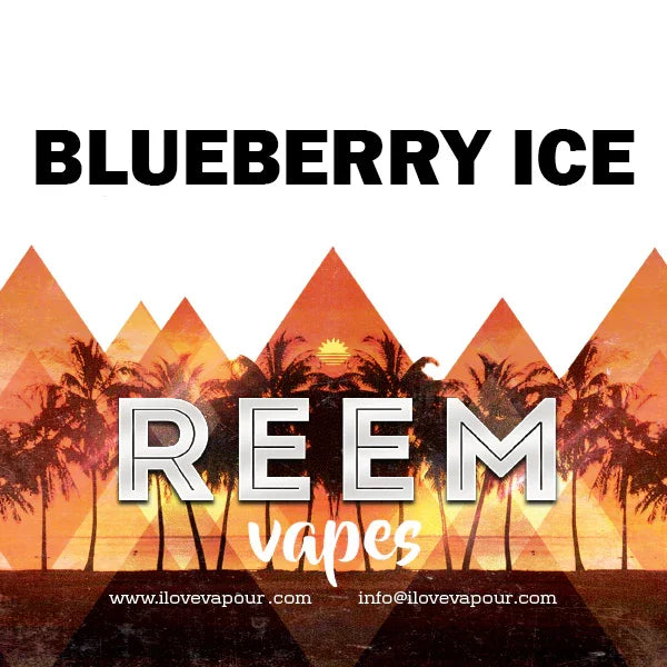 Blueberry Ice E-Juice by Reem Vapes