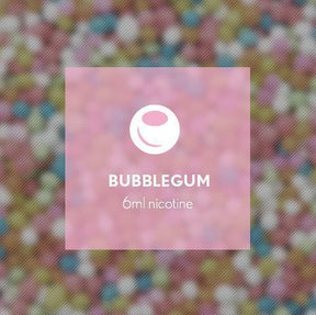 Bubblegum - spearmint By Blast E-Liquid - I Love Vapour E-Juice I Love Vapour