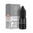 POD SALT ICE MENTHOL 10ML NICOTINE SALT E-LIQUID - I Love Vapour nic salts POD SALT