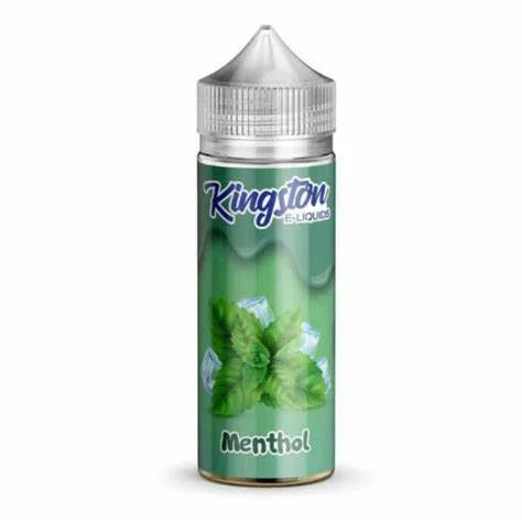 Menthol By Kingston E-Liquid 100ml Shortfill
