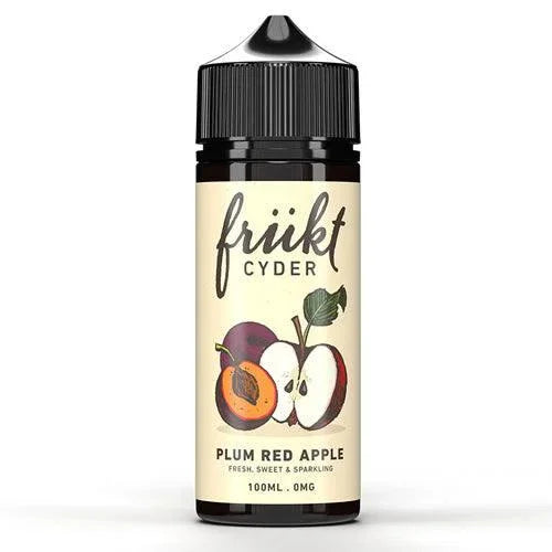 Frukt Cyder Plum Red Apple 100ml E-liquid - I Love Vapour E-Liquid Frukt