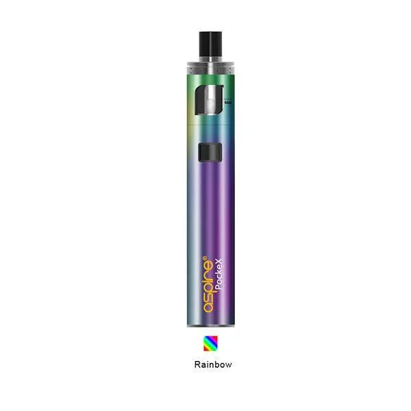 Apsire PockeX kits - I Love Vapour Starter Kit aspire