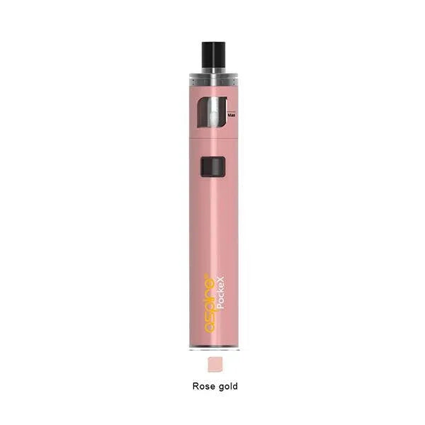 Apsire PockeX kits - I Love Vapour Starter Kit aspire