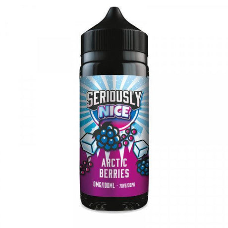Arctic Berries By Seriously Nice 100ml Shortfill - I Love Vapour