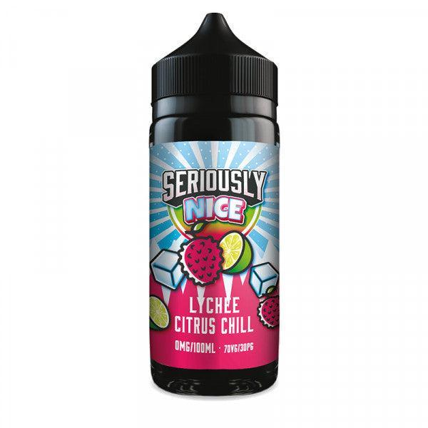Lychee Citrus Chill By Seriously Nice 100ml Shortfill - I Love Vapour