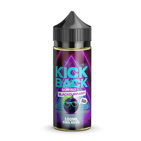 Sorted Blackcurrant 100ml E-Liquid By Kick Back - I Love Vapour E-Juice kick back