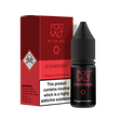 POD SALT STRAWBERRY 10ML NICOTINE SALT E-LIQUID - I Love Vapour nic salts POD SALT