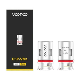 PNP-VM1 0.3 Coil - I Love Vapour coils VooPoo