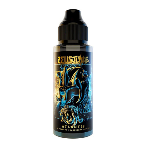 Zeus Juice Atlantis E-Liquid 100ml Short Fill - I Love Vapour E-Liquid zeus juice
