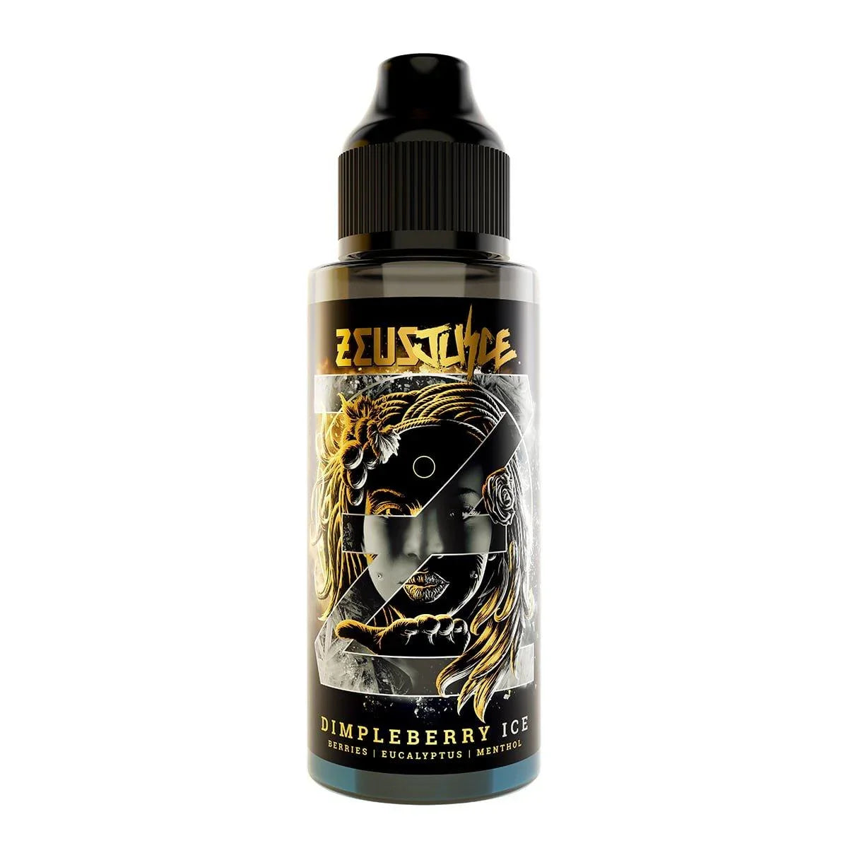 Zeus Juice Dimpleberry ICE 100ml shortfill - I Love Vapour E-Liquid zeus juice